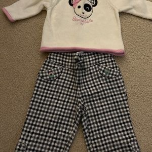 Gymboree beyond cute outfit